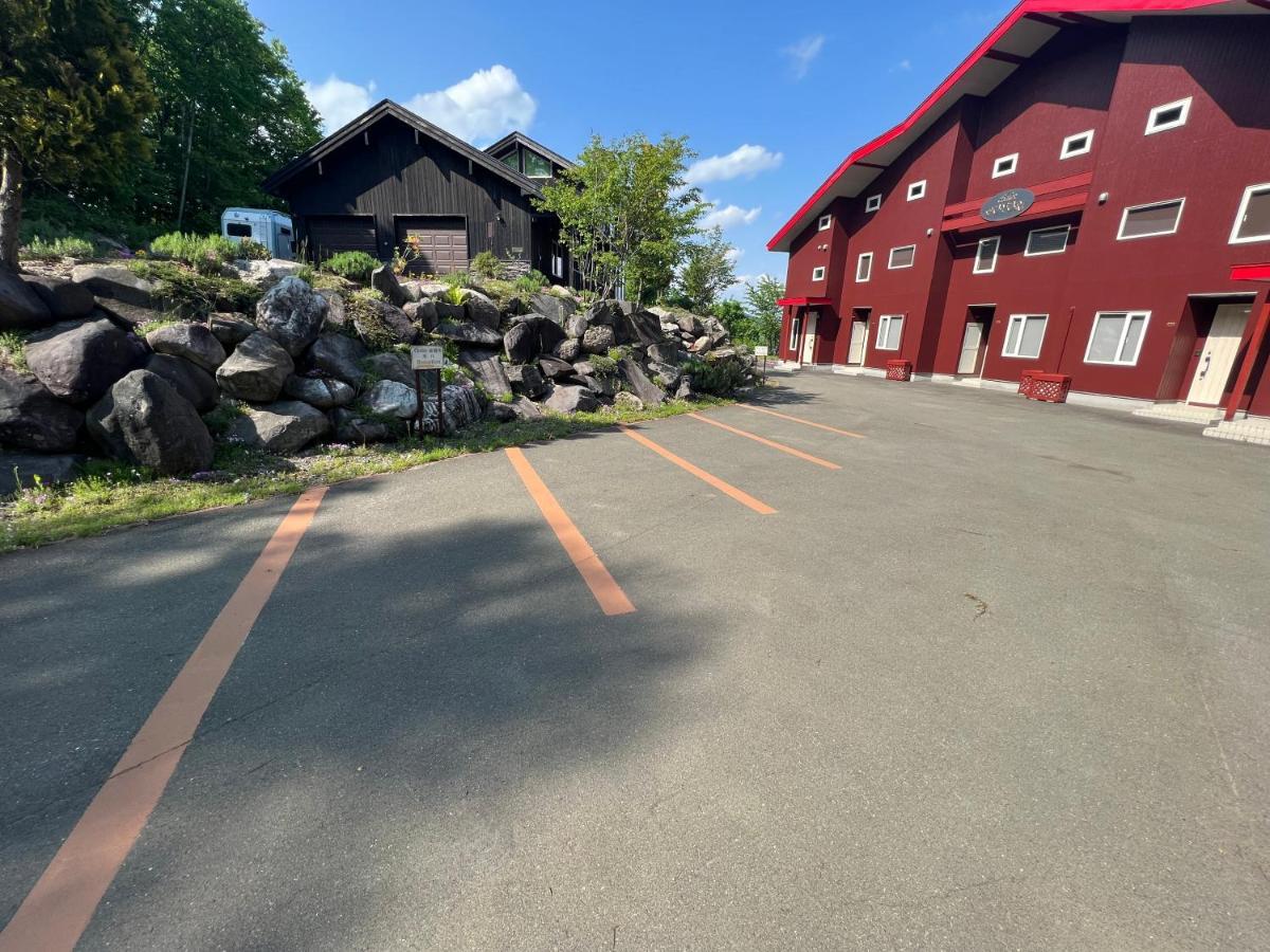 Chalet Fuyuri Nakafurano Exterior foto