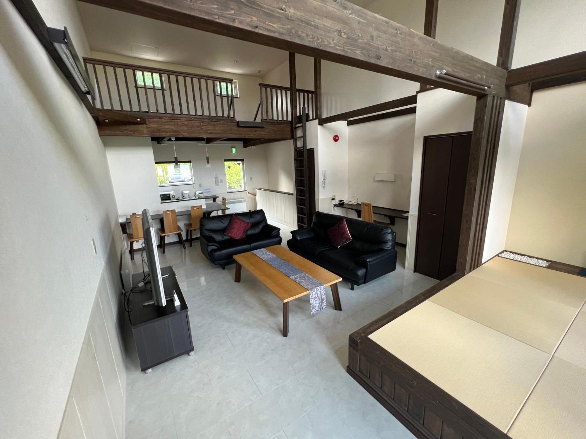 Chalet Fuyuri Nakafurano Exterior foto