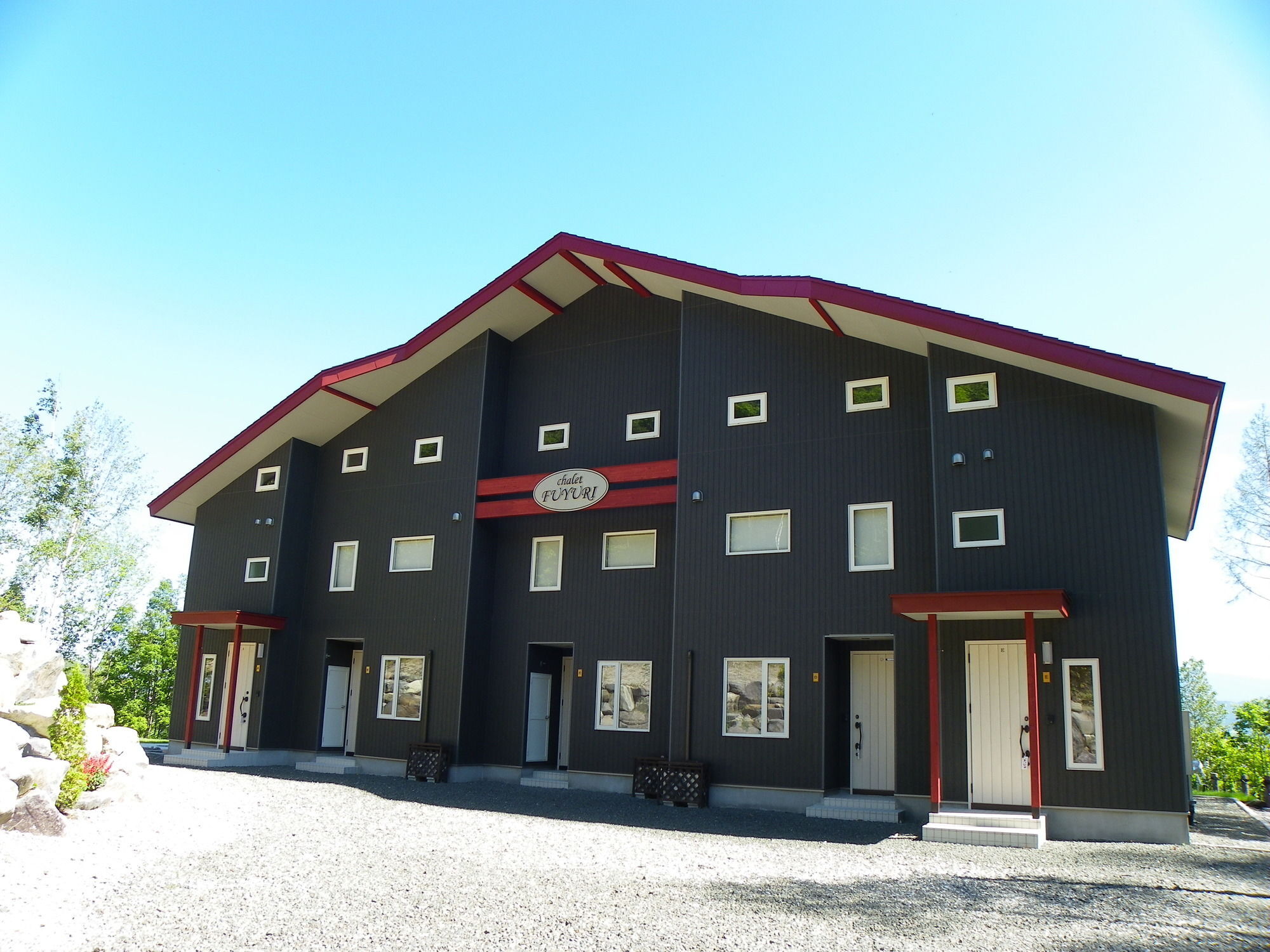 Chalet Fuyuri Nakafurano Exterior foto