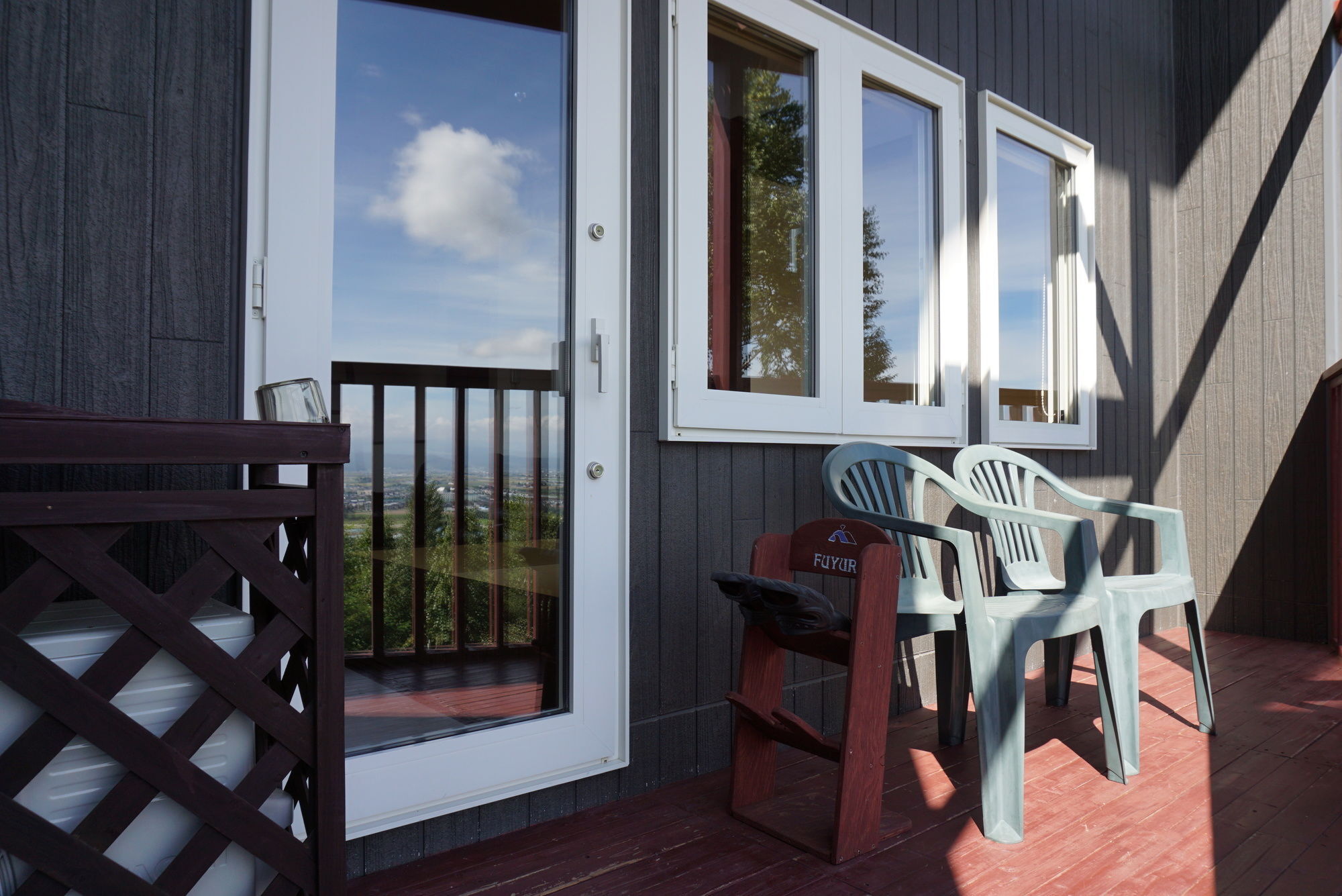 Chalet Fuyuri Nakafurano Exterior foto